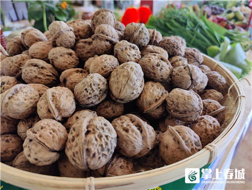 西山沃土结硕果，40种农副产品亮相团结街道招商引资推介会