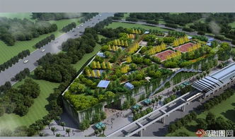 某农副产品批发市场景观设计 融合乡土记忆与现代流通的活力空间