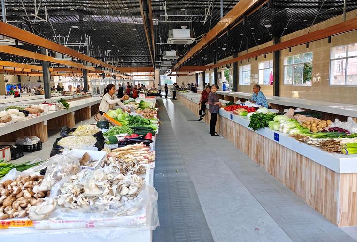 “菜篮子”拎出科技感！铜梁区大庙镇农副产品智慧交易中心让群众购物更便捷更智能